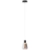 Brilliant Carlson Lampadario a sospensione LED Nero, 1-Luce