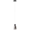 Brilliant Carlson Lampadario a sospensione LED Nero, 1-Luce