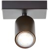 Brilliant Jello Applique LED Nero, 1-Luce