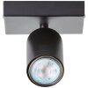 Brilliant Jello Applique LED Nero, 1-Luce