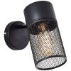 Brilliant Kamolo Applique Nero, 1-Luce