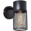 Brilliant Kamolo Applique Nero, 1-Luce