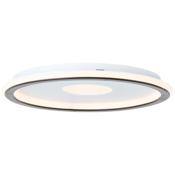 Brilliant Vegas Plafoniera LED Nero, Bianco, 1-Luce