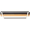 Brilliant Loneos Plafoniera LED Marrone, Nero, 1-Luce