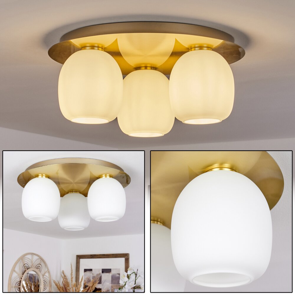 Pintacura Plafoniera Ottone, 3-Luci main product photo