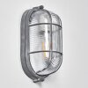 Chaquire Applique Grigio, 1-Luce