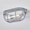 Chaquire Plafoniera Grigio, 1-Luce