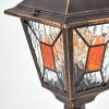 Halla Lampada con piedistallo Oro, Nero, 1-Luce