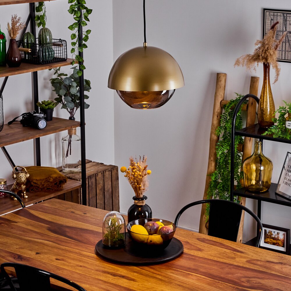 Entrevinhas Lampadario a sospensione Oro, Ottone, 1-Luce main product photo