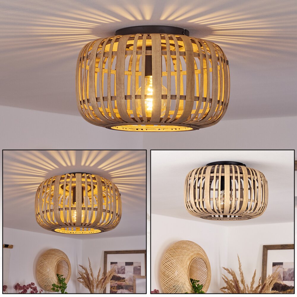 Teheran Plafoniera Nero, 1-Luce main product photo