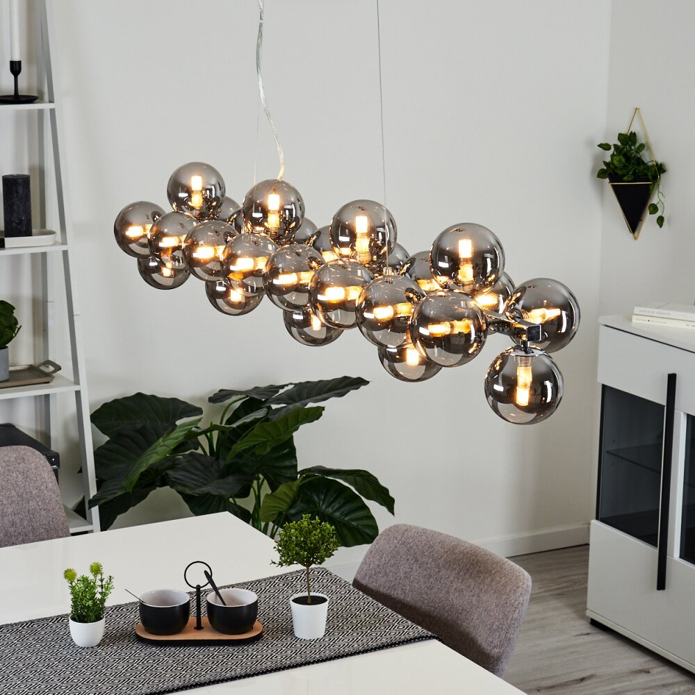 Cerrillos Lampada a Sospensione Cromo, 25-Luci main product photo
