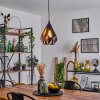 Marang Lampadario a sospensione Nero, 1-Luce