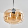 Collanco Lampadario a sospensione Nero, 1-Luce