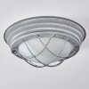 Coltauco Plafoniera Grigio, 1-Luce