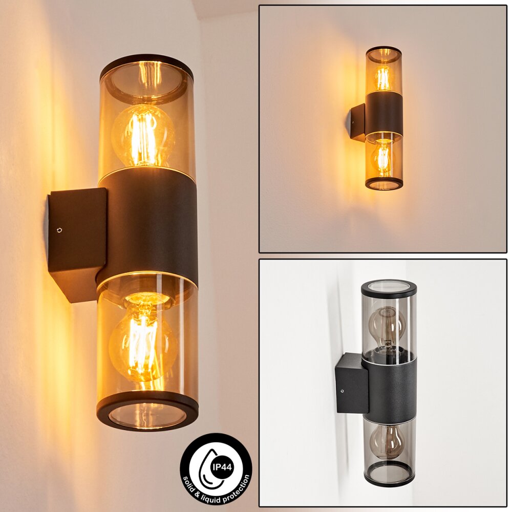 Caragua Applique da esterno Antracite, 2-Luci main product photo