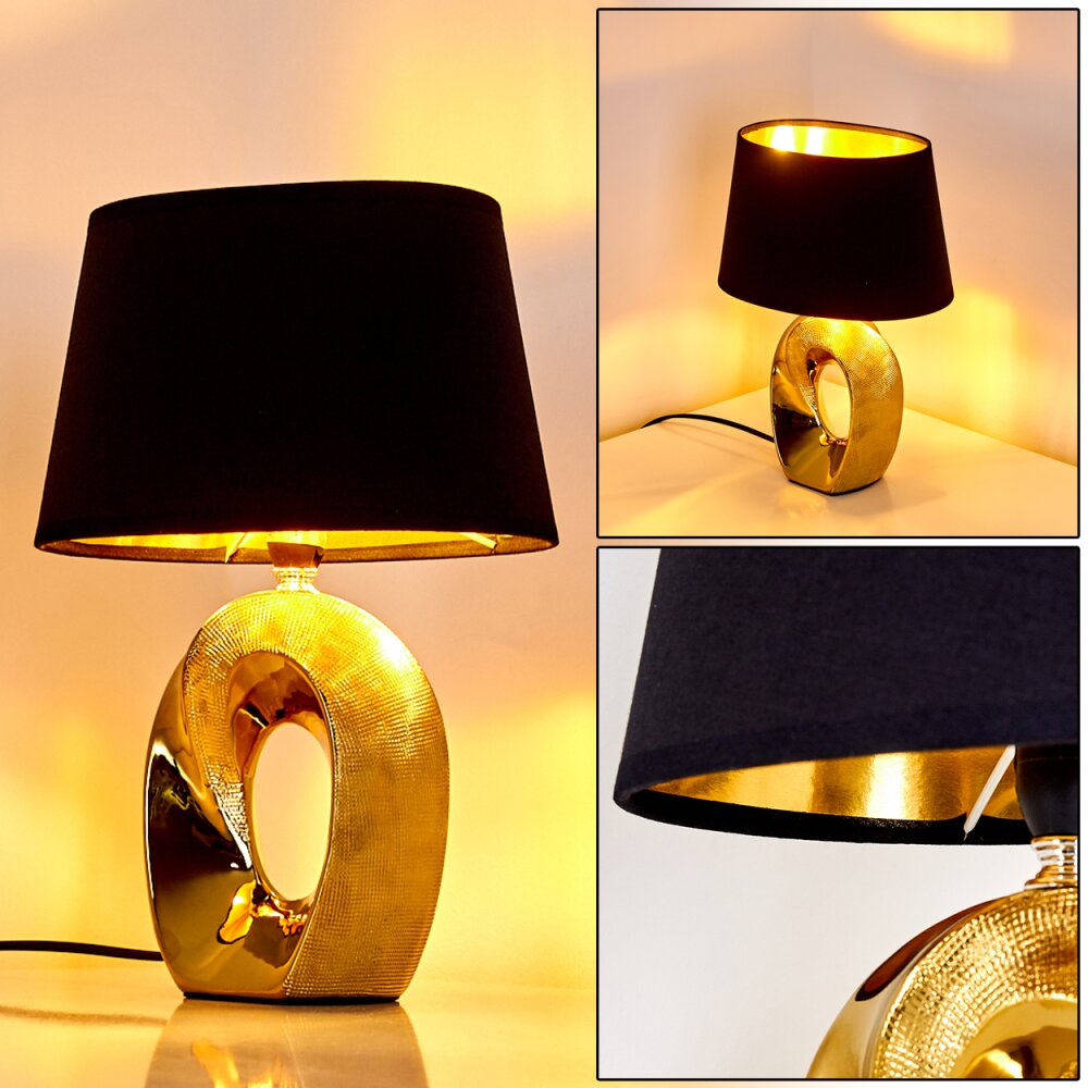 Rovio Lampada da Tavolo Oro, 1-Luce main product photo
