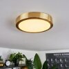 Finsrud Plafoniera LED Oro, 1-Luce