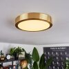 Finsrud Plafoniera LED Oro, 1-Luce