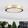 Finsrud Plafoniera LED Oro, 1-Luce