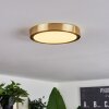 Finsrud Plafoniera LED Oro, 1-Luce