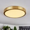 Finsrud Plafoniera LED Oro, 1-Luce