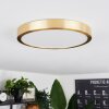 Finsrud Plafoniera LED Oro, 1-Luce