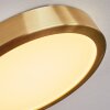 Finsrud Plafoniera LED Oro, 1-Luce