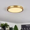 Finsrud Plafoniera LED Oro, 1-Luce