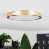 Finsrud Plafoniera LED Oro, 1-Luce