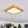 Finsrud Plafoniera LED Oro, 1-Luce