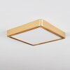 Finsrud Plafoniera LED Oro, 1-Luce