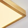 Finsrud Plafoniera LED Oro, 1-Luce