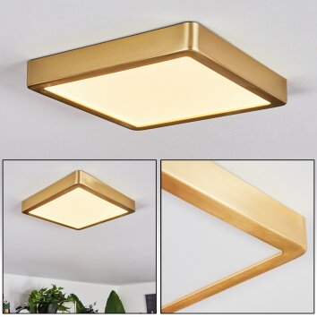 Finsrud Plafoniera LED Oro, 1-Luce