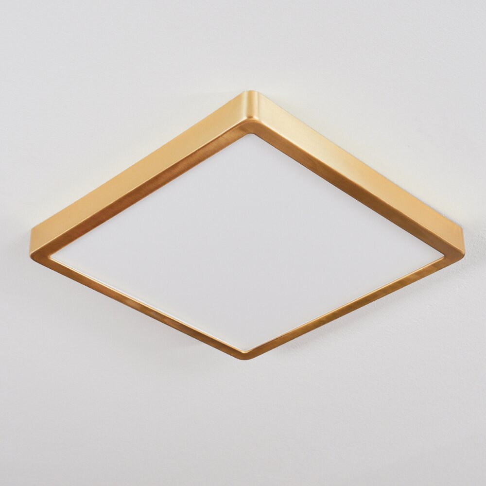Finsrud Plafoniera LED Oro, 1-Luce