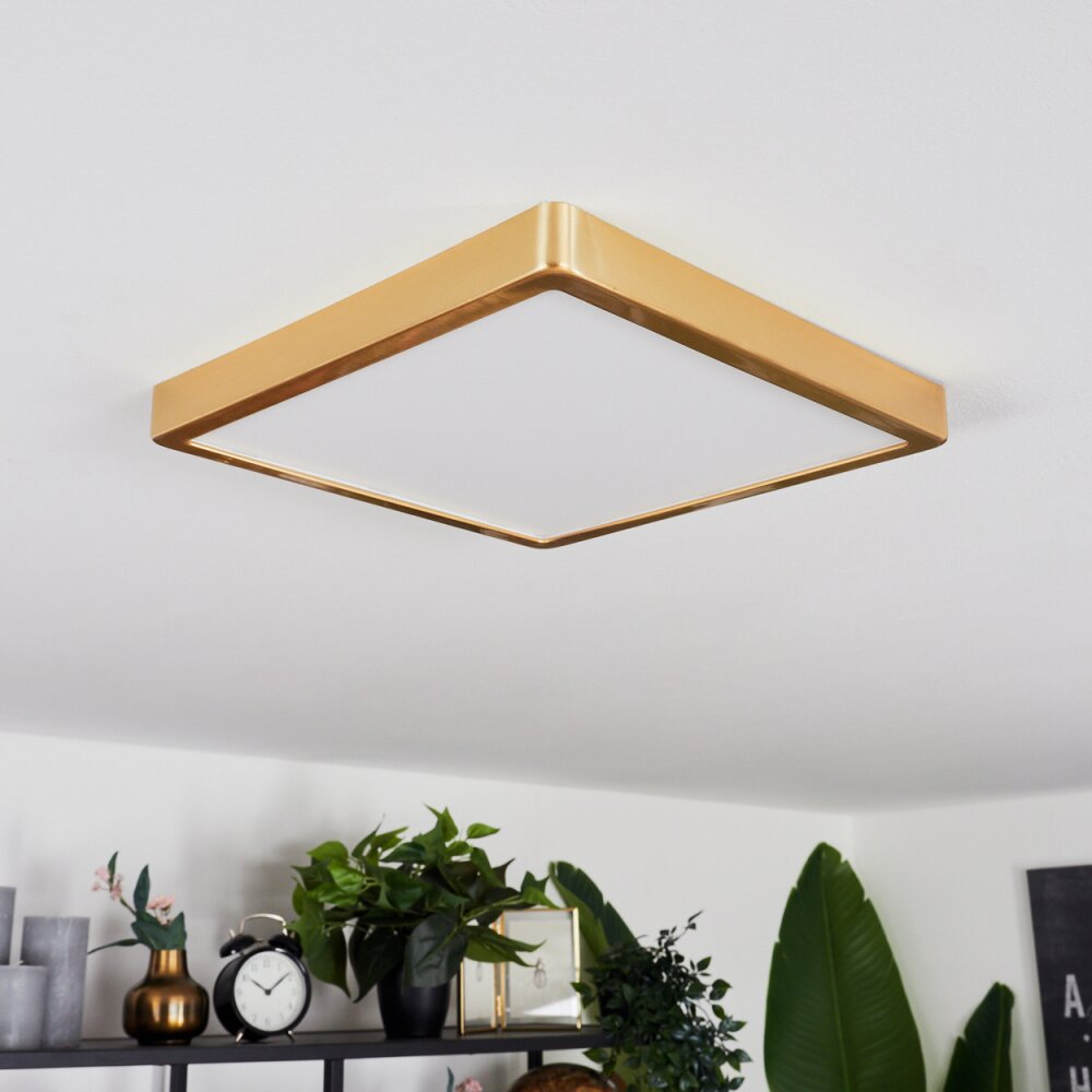 Finsrud Plafoniera LED Oro, 1-Luce