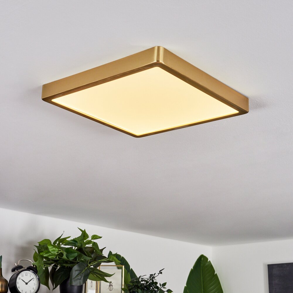 Finsrud Plafoniera LED Oro, 1-Luce