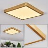 Finsrud Plafoniera LED Oro, 1-Luce