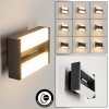 Ramalheira Applique da esterno LED Antracite, 1-Luce