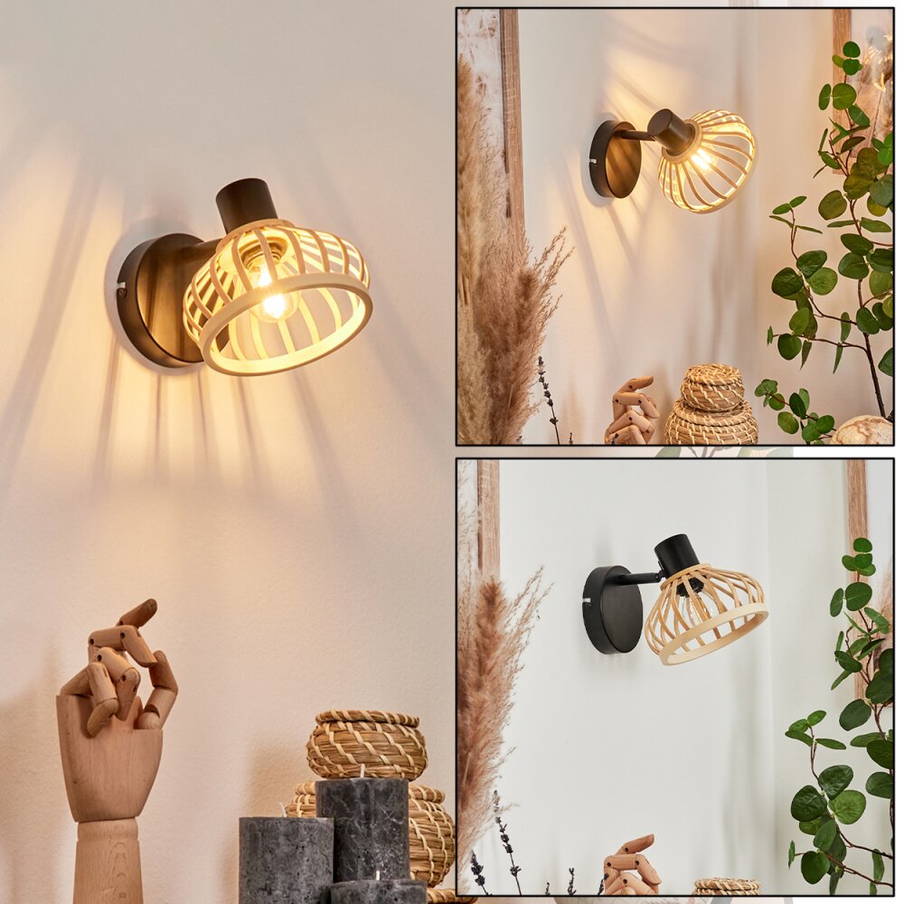 Totui Applique Nero, 1-Luce main product photo