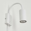 Javel Applique Bianco, 1-Luce