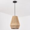 Henvic Lampadario a sospensione Nero, 1-Luce