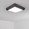 Alkmaar Plafoniera da esterno LED Antracite, 1-Luce