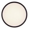 Globo SAMMI Plafoniera LED Marrone, Nero, Bianco, 1-Luce