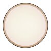 Globo SAMMI Plafoniera LED Ottone, Nero, Bianco, 1-Luce