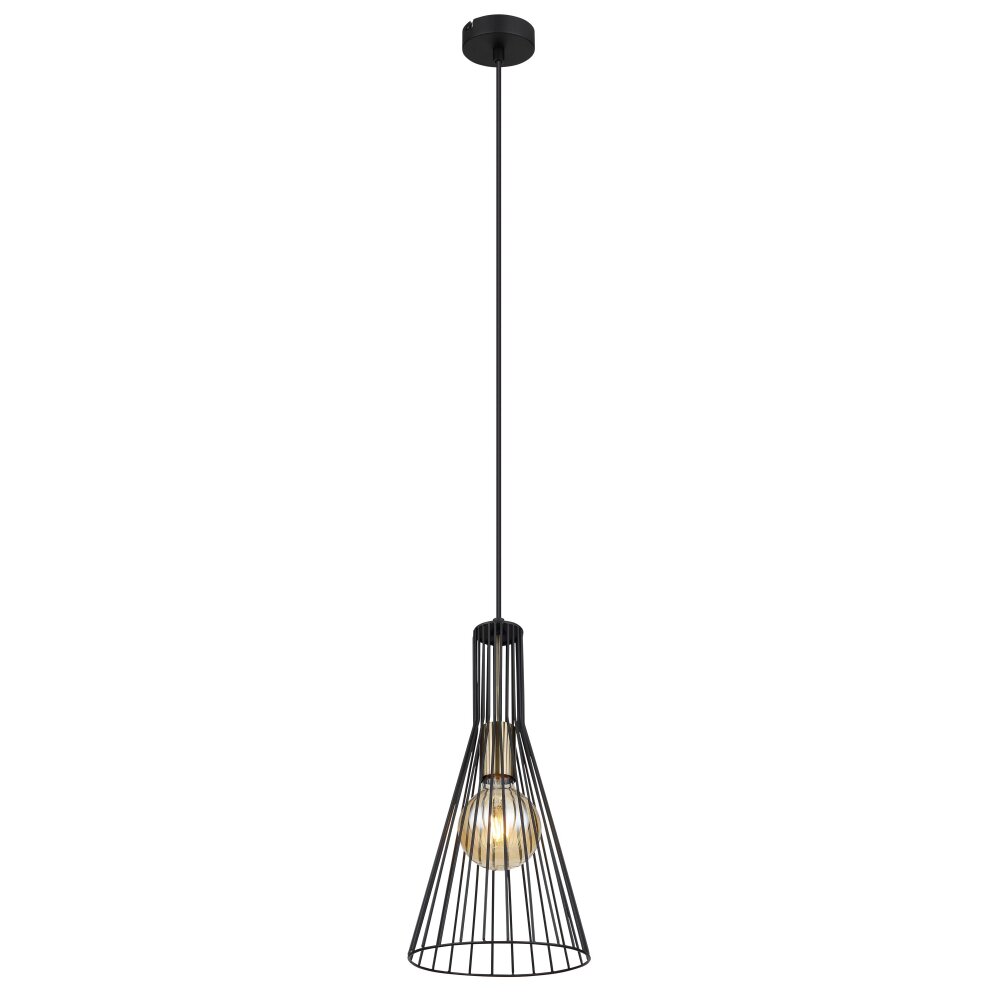 Globo MILLI Lampadario a sospensione Nero, 1-Luce main product photo