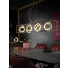 Fischer & Honsel Gisi Lampada da tavolo LED Nero, 1-Luce