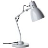 Brilliant Bailie Lampada da tavolo Grigio, 1-Luce