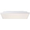 Brilliant Malgas Plafoniera LED Bianco, 1-Luce, Telecomando
