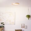 Brilliant Alson Plafoniera LED Bianco, 1-Luce