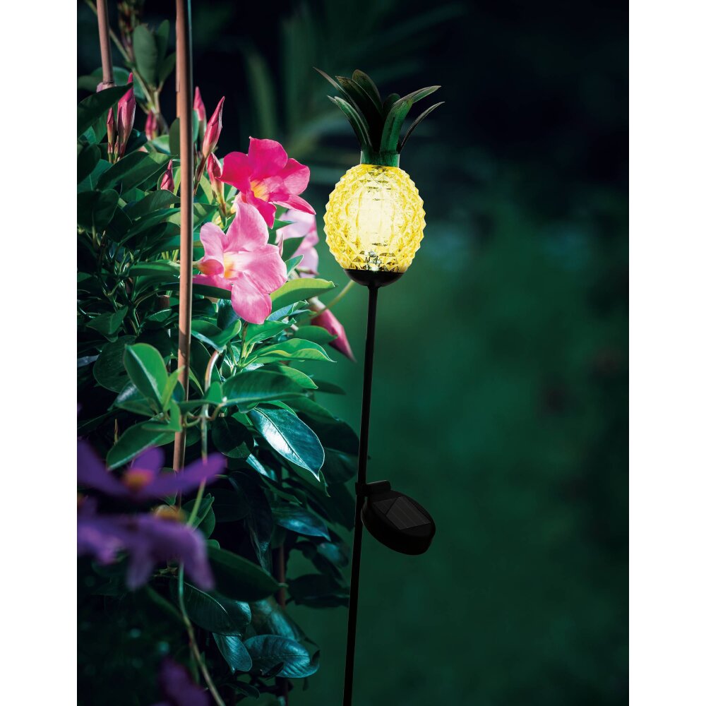 Eglo ANANAS Lampada solare LED Nero, 1-Luce main product photo